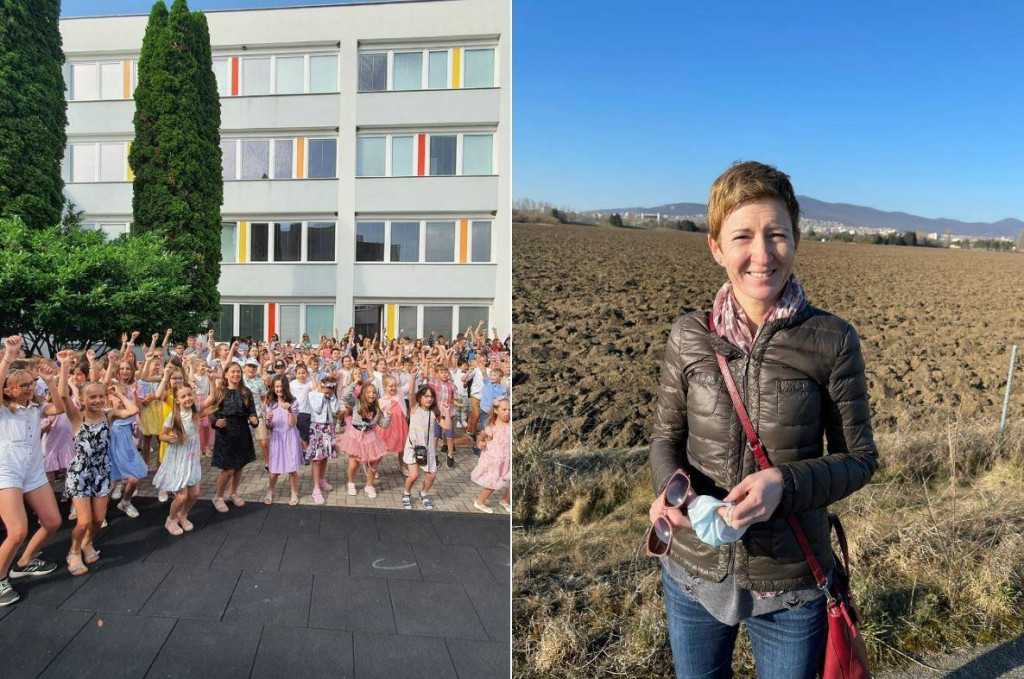 Slavomíra Palková je riaditeľkou jednej z najväčších základných škôl v Nitre. FOTO: Facebook školy, Archív Respondenta