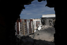 Ukrajina sa ozbrojenej ruskej agresii so západnou podporou bráni už tri roky, ruské sily krajinu napadli 24. februára 2022. FOTO: REUTERS