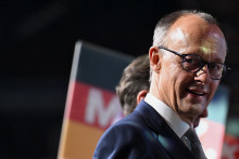 Líder konzervatívnej únie CDU/CSU do volieb Friedrich Merz. FOTO: REUTERS
