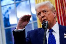 Americký prezident Donald Trump. FOTO: REUTERS