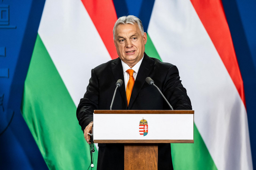 Maďarský premiér Viktor Orbán. FOTO: REUTERS