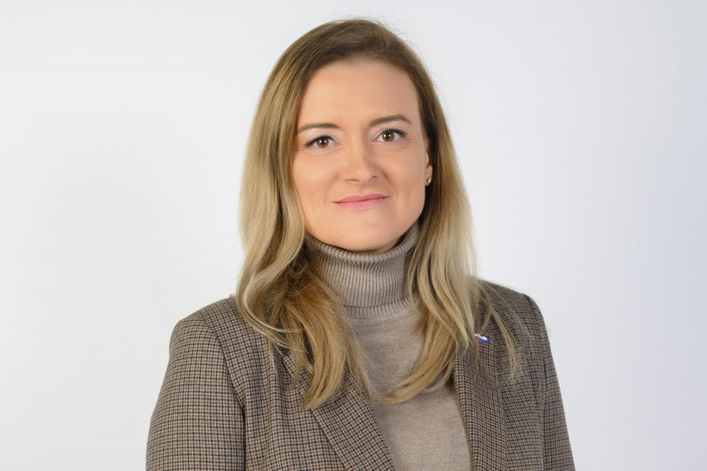 &&&&&&&dlovenská europoslankyňa Judita Laššáková (SMER-SD). Bratislava, 21. februára 2025. FOTO: TASR/Michal Svítok