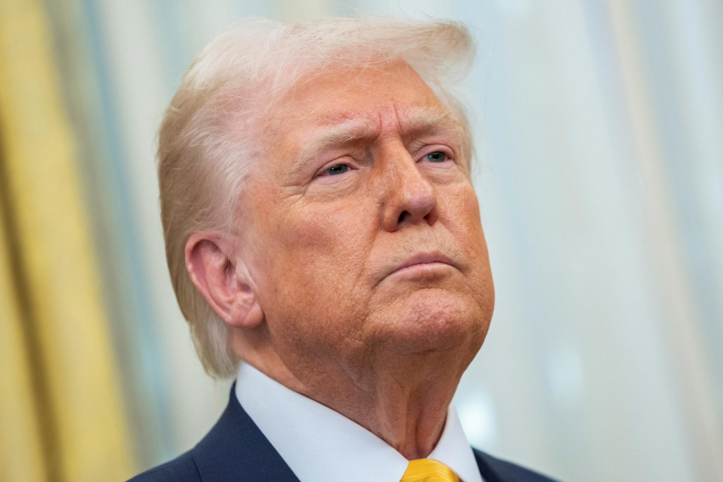 Americký prezident Donald Trump. FOTO: REUTERS