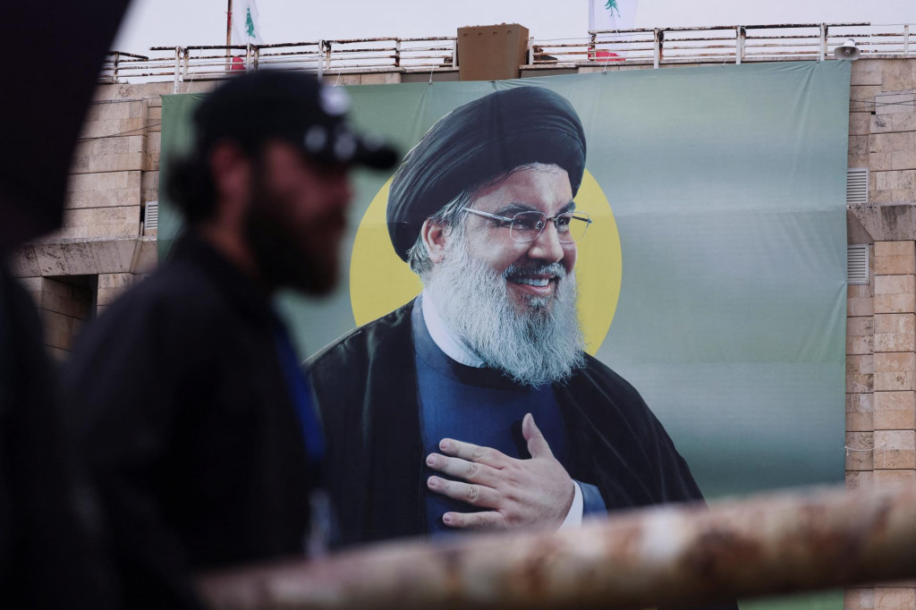 Hnutie Hizballáh je súčasťou Iránskej ”osi odporu”, čo je voľná aliancia síl, ktoré sú zjednotené v opozícii voči Izraelu, konštatuje AFP. FOTO: REUTERS