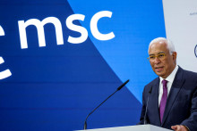Predseda Európskej rady António Costa. FOTO: Reuters