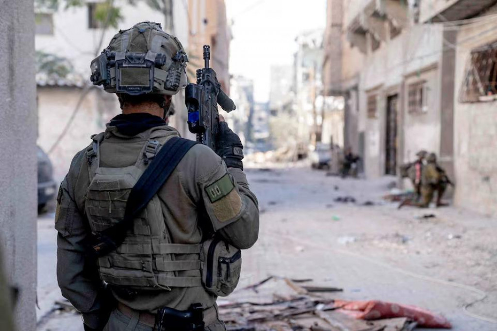 Izraelskí vojak. FOTO: Reuters
