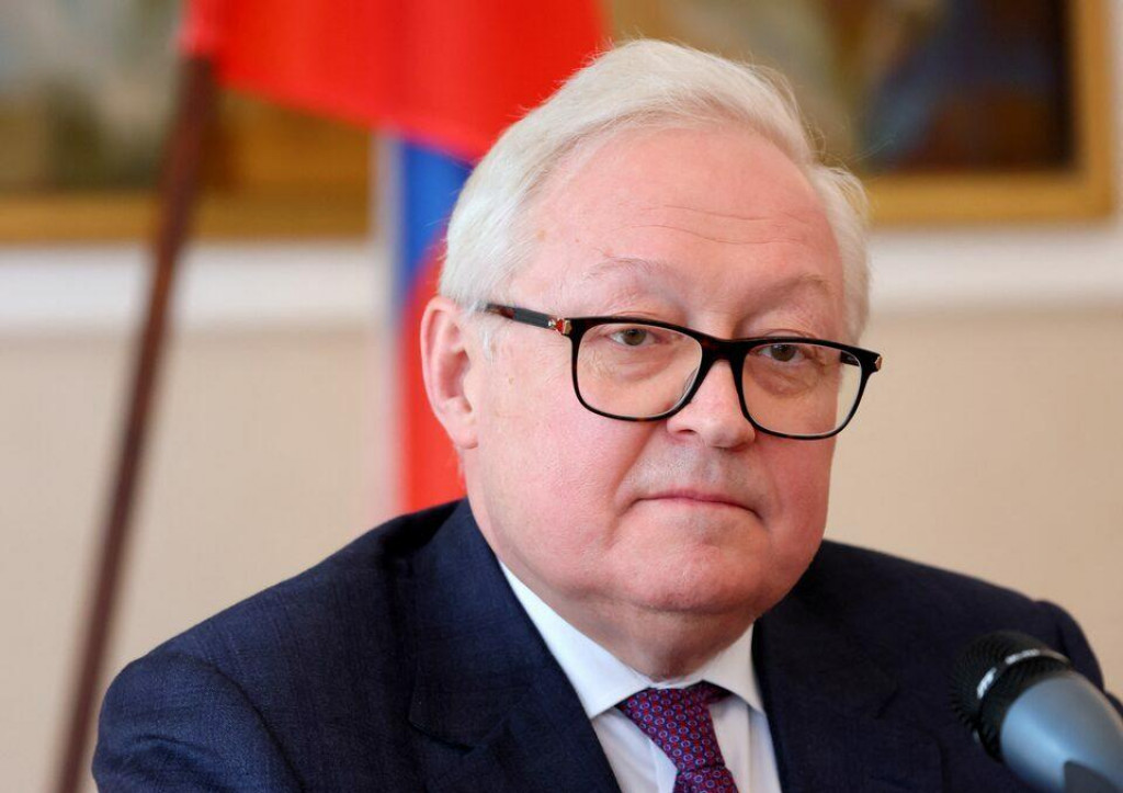 N&aacute;mestn&iacute;k rusk&eacute;ho ministra zahraničn&yacute;ch vec&iacute; Sergej Riabkov. FOTO: Reuters