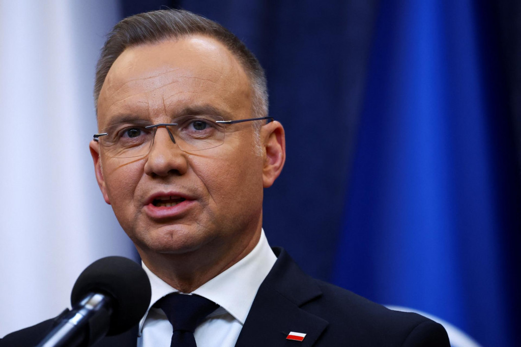 Poľský prezident Andrzej Duda. FOTO: Reuters