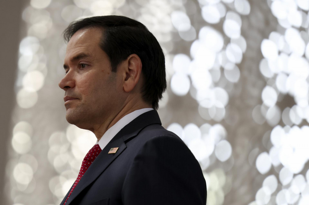 Americký minister zahraničných vecí Marco Rubio. FOTO: TASR/AP