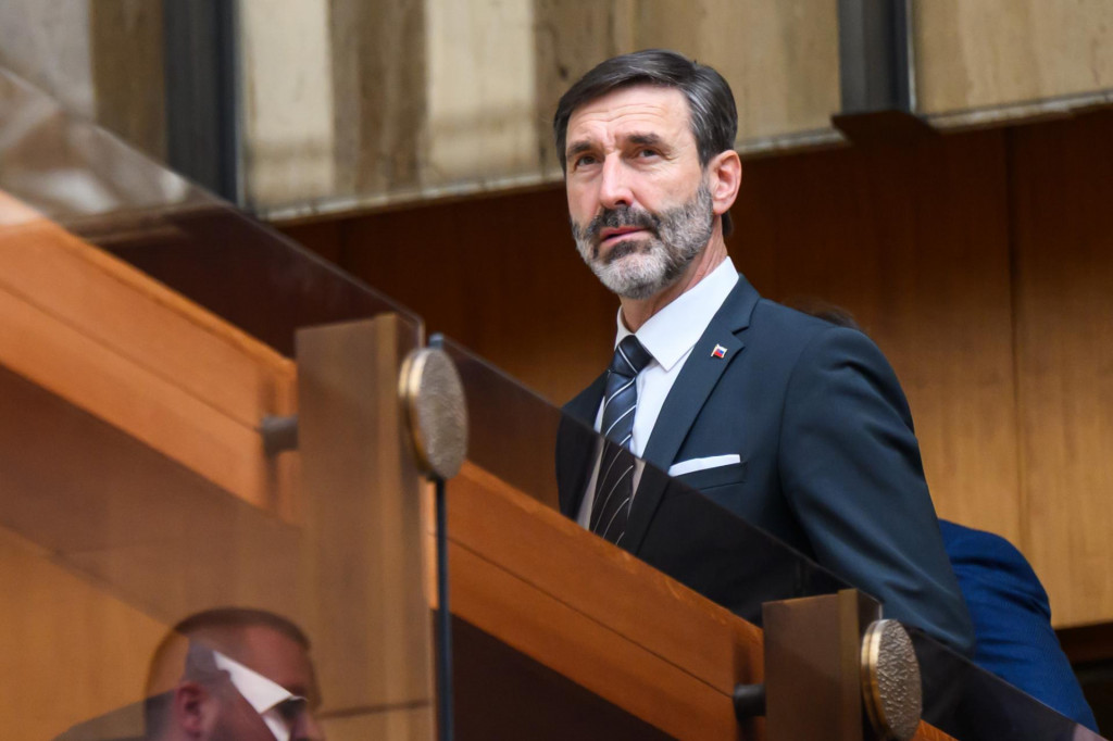 Minister zahraničných vecí a európskych záležitostí Juraj Blanár (Smer-SD). FOTO: TASR/Jaroslav Novák