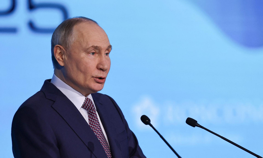 Ruský prezident Vladimir Putin. FOTO: Reuters
