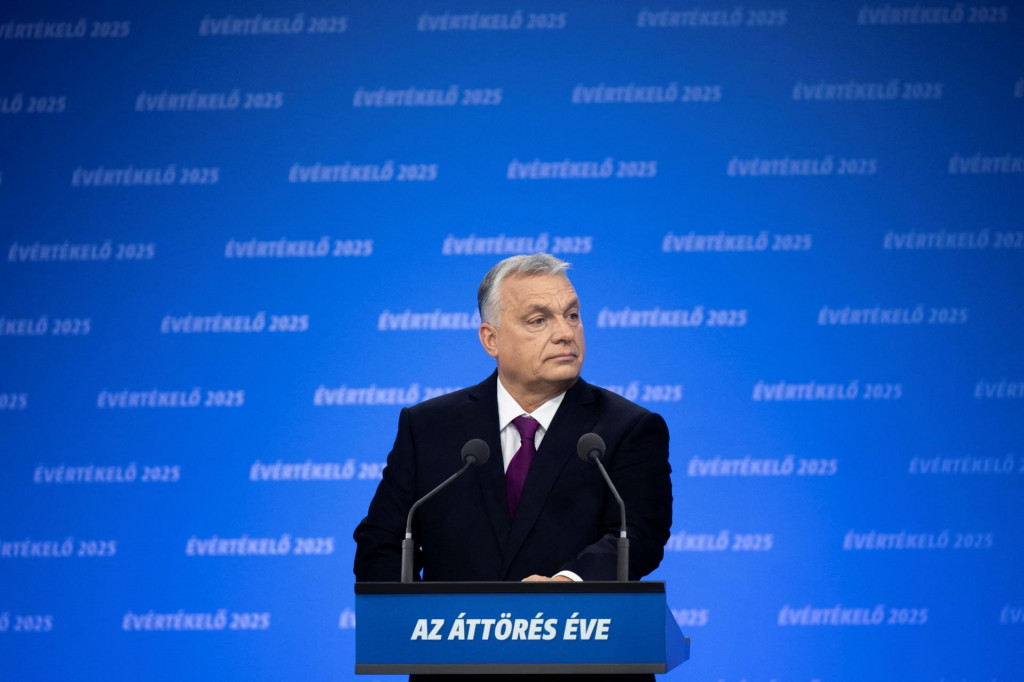 Predseda maďarskej vlády Viktor Orbán. FOTO: Reuters