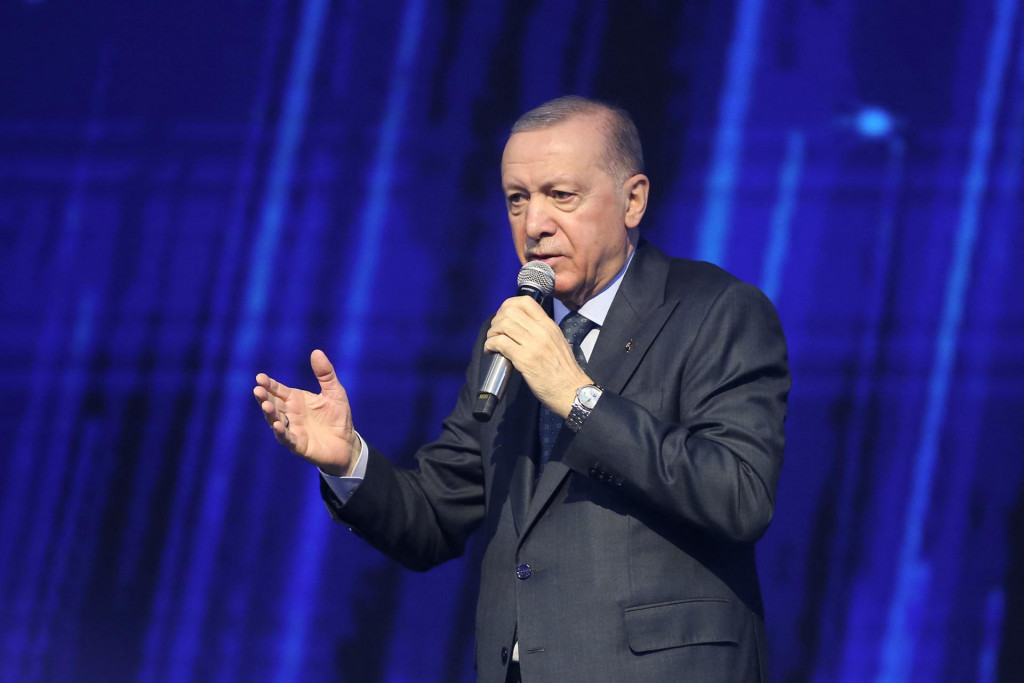 Turecký prezident Tayyip Erdogan. FOTO: Reuters