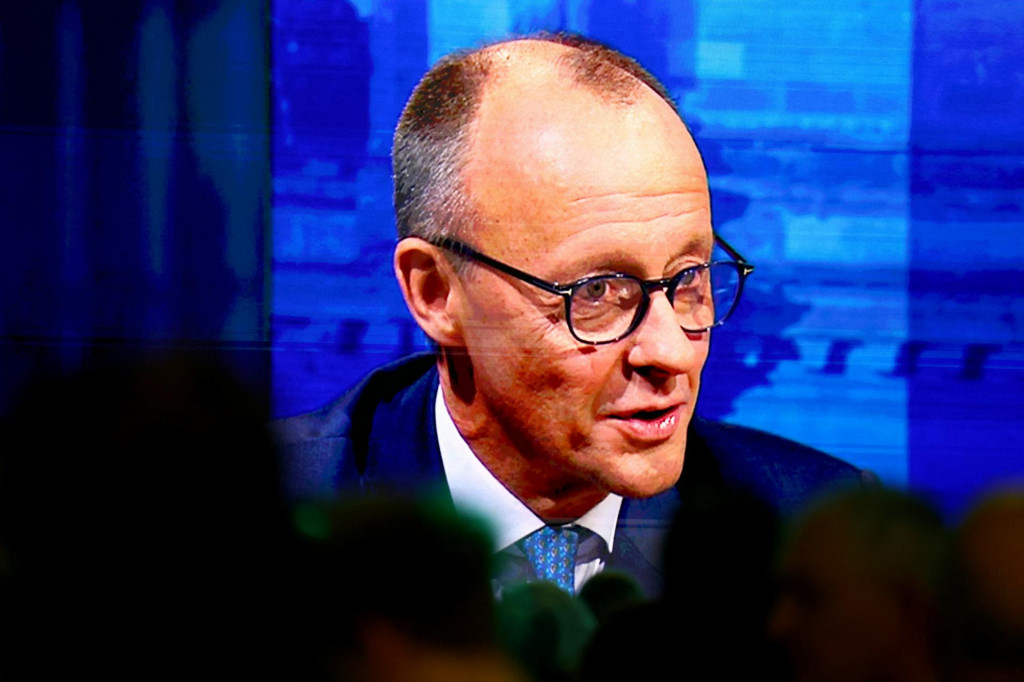 Konzervatívny víťaz nemeckých volieb Friedrich Merz. FOTO: Reuters