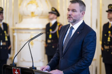 Prezident Peter Pellegrini. FOTO: TASR/Jakub Kotian