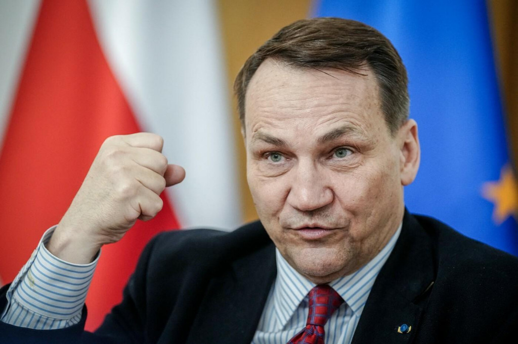 Poľský minister zahraničia Radosław Sikorski. FOTO: Profimedia