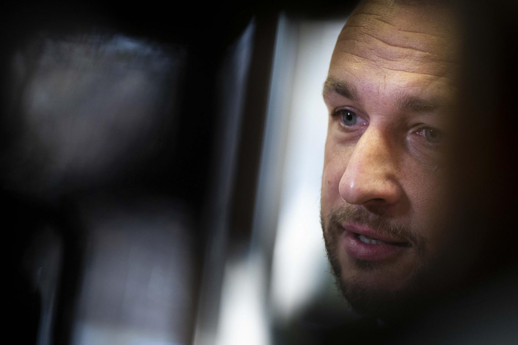 Minister vnútra Matúš Šutaj Eštok. FOTO: TASR/Jakub Kotian