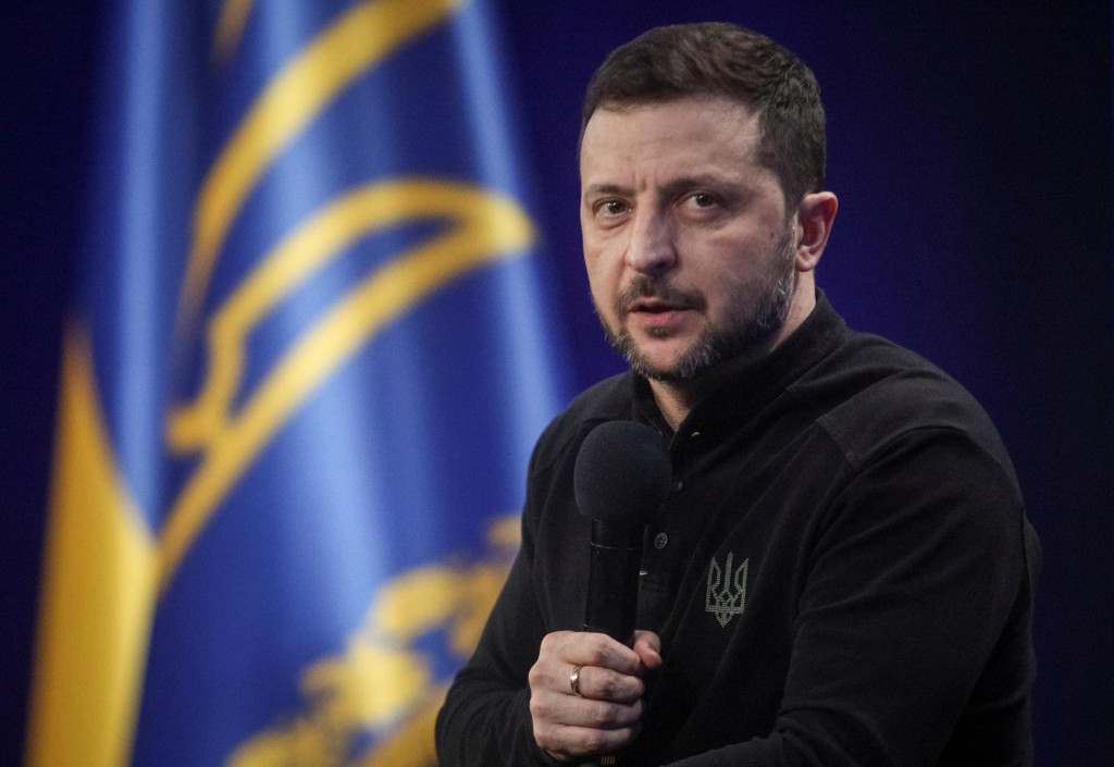 Ukrajinský prezident Volodymyr Zelenskyj. FOTO: Reuters
