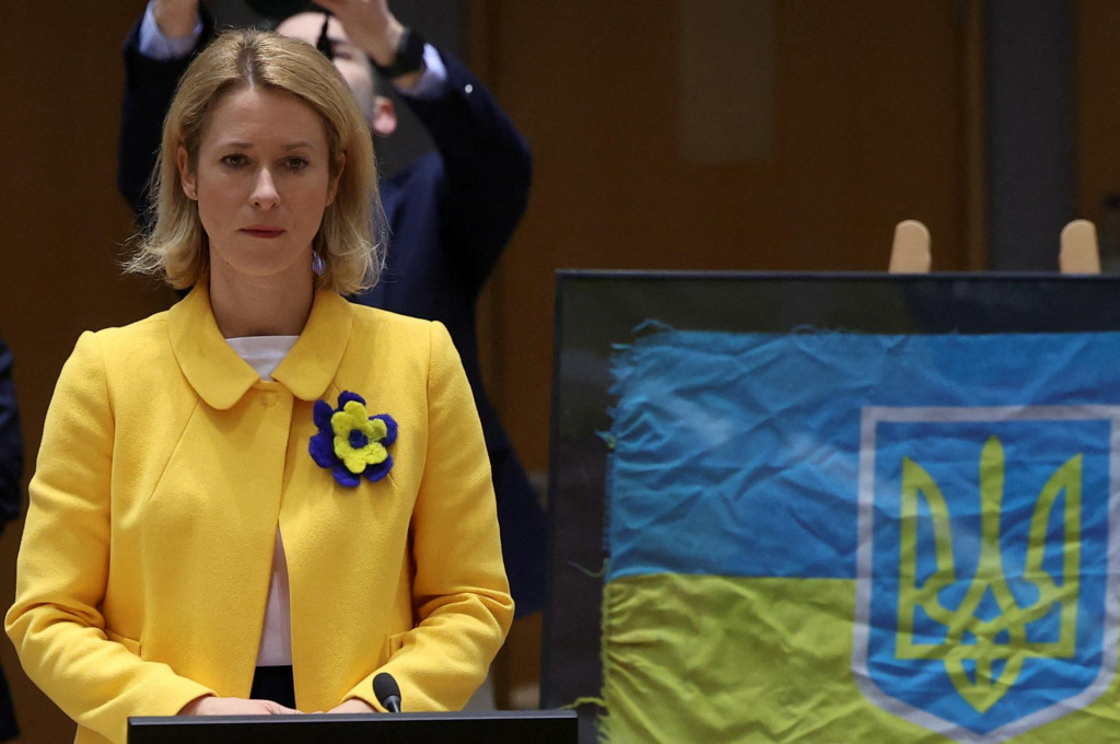 Šéfka úniovej diplomacie Kaja Kallasová. FOTO: Reuters