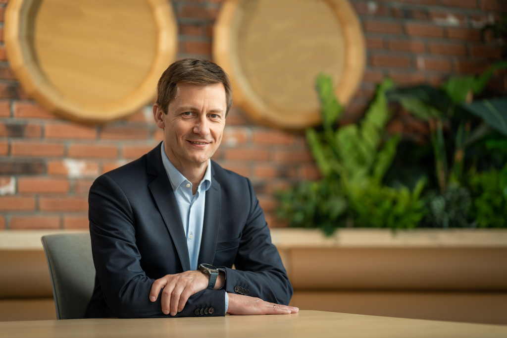 Michał Mrowiec,
generálny riaditeľ
Plzeňský Prazdroj