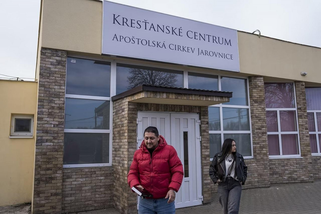 Pastor Apoštolskej cirkvi v Jarovnici Marek Olah. FOTO: MAFRA/Petr Topič
