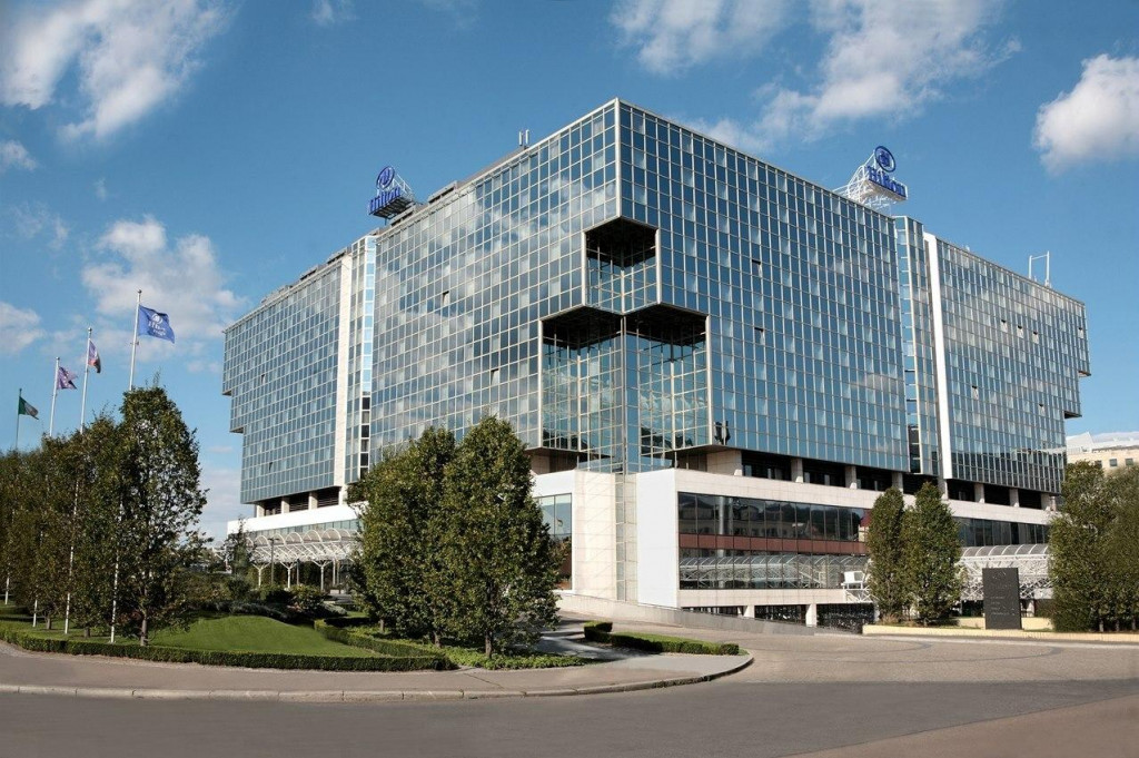 Pražský hotel Hilton Prague. FOTO: Hilton Prague