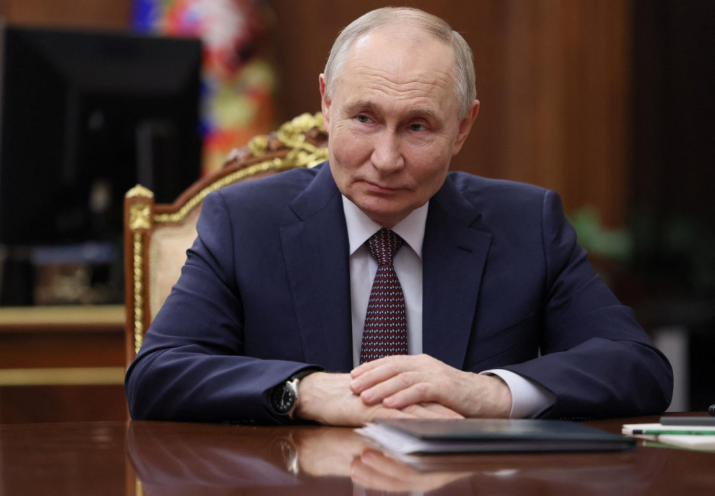Ruský prezident Vladimir Putin. FOTO: Reuters