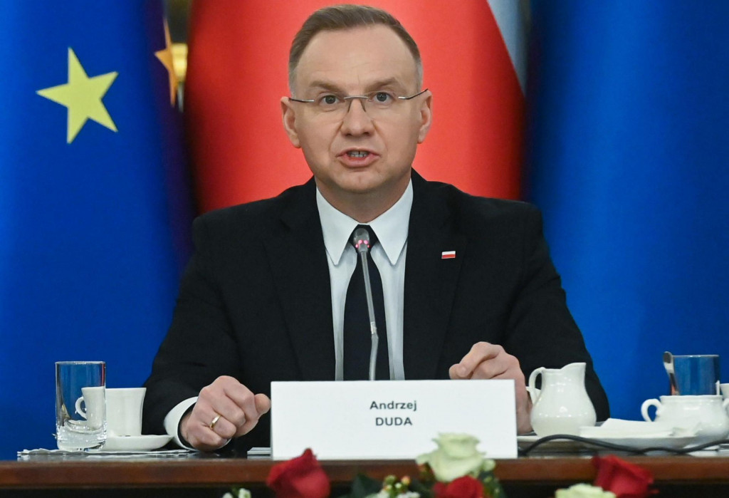 Poľský prezident Andrzej Duda. FOTO: TASR/PAP