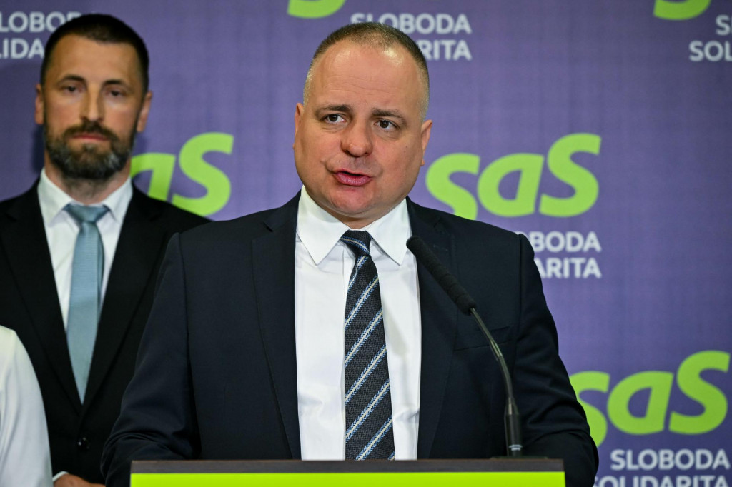 Predseda Bratislavského samosprávneho kraja Juraj Droba. FOTO: TASR/P. Zachar