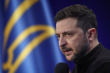 Ukrajinský prezident Volodymyr Zelenskyj. FOTO: Reuters