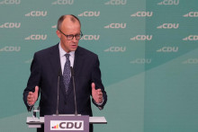 Šéf kresťanských demokratov a budúci nemecký kancelár Friedrich Merz stojí pred ťažkou úlohou reformy krajiny v meniacom sa geopolitickom prostredí. FOTO: REUTERS