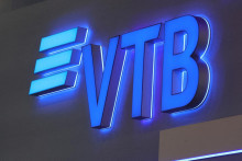 Logo ruskej banky VTB. FOTO: REUTERS