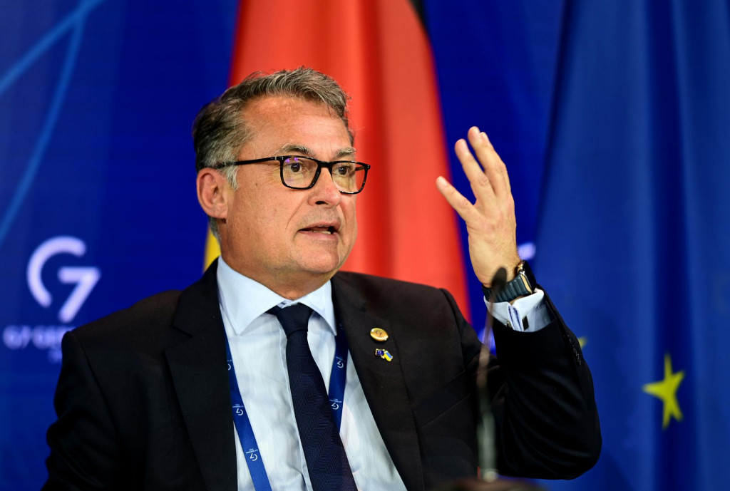 Prezident Bundesbank Joachim Nagel. FOTO: Reuters