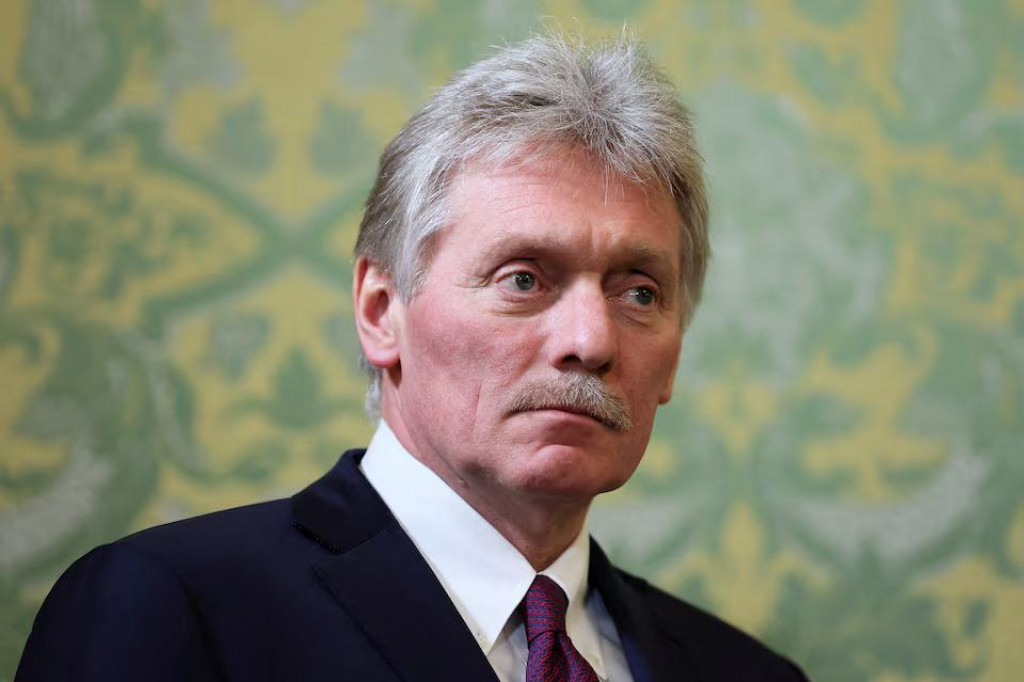 Hovorca Kremľa Dmitrij Peskov. FOTO: REUTERS