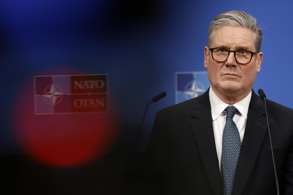 Britský premiér Keir Starmer. FOTO: TASR/AP