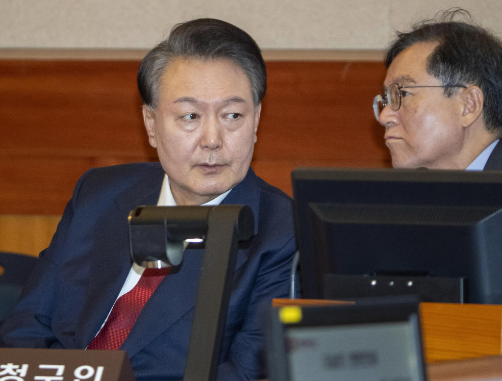 Odvolaný juhokórejský prezident Jun Sok-jol. FOTO: TASR/AP