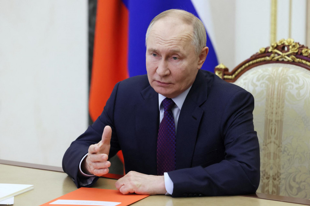 Ruský prezident Vladimir Putin. FOTO: Reuters