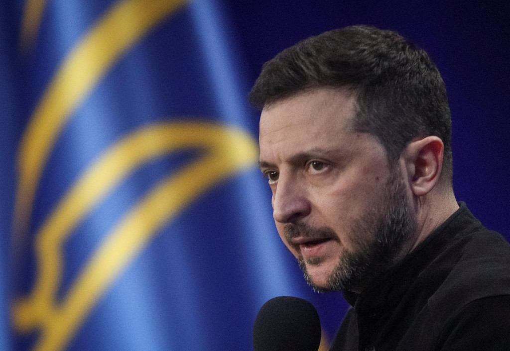 Ukrajinský prezident Volodymyr Zelenskyj. FOTO: Reuters
