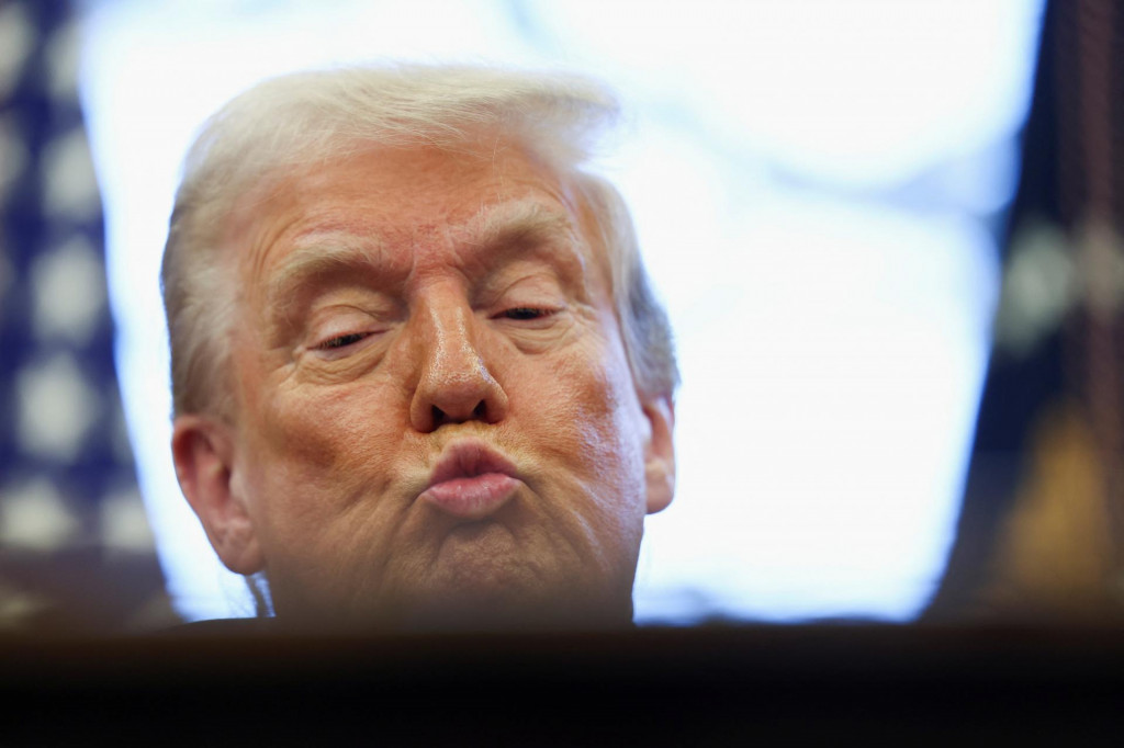 Americký prezident Donald Trump. FOTO: REUTERS