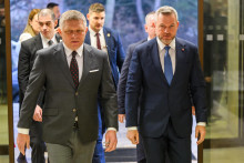 Peter Pellegrini nebude v súvislosti s riešením koaličnej krízy dávať Robertovi Ficovi ultimátum. FOTO: TASR/J. Novák