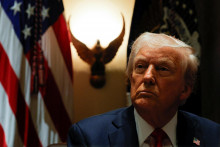 Americký prezident Donald Trump. FOTO: Reuters