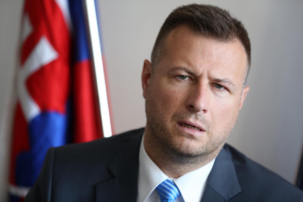Na snímke bývalý minister spravodlivosti Gábor Gál. FOTO: Peter Mayer
