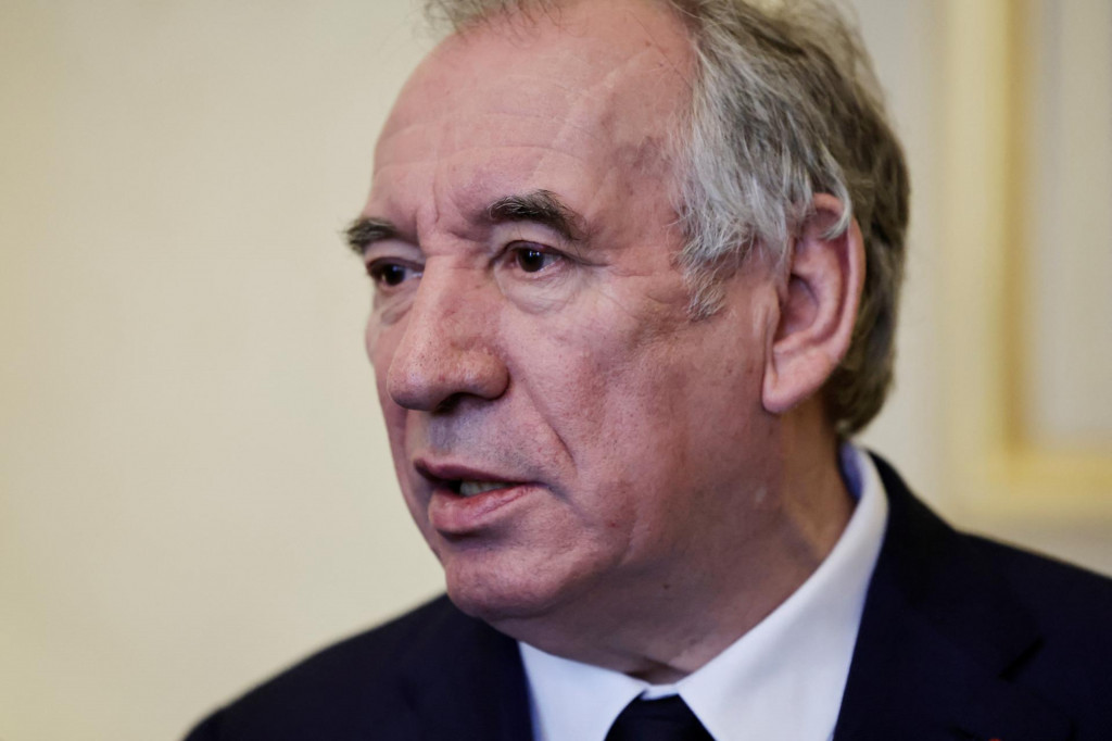 Francúzsky premiér François Bayrou. FOTO: Reuters