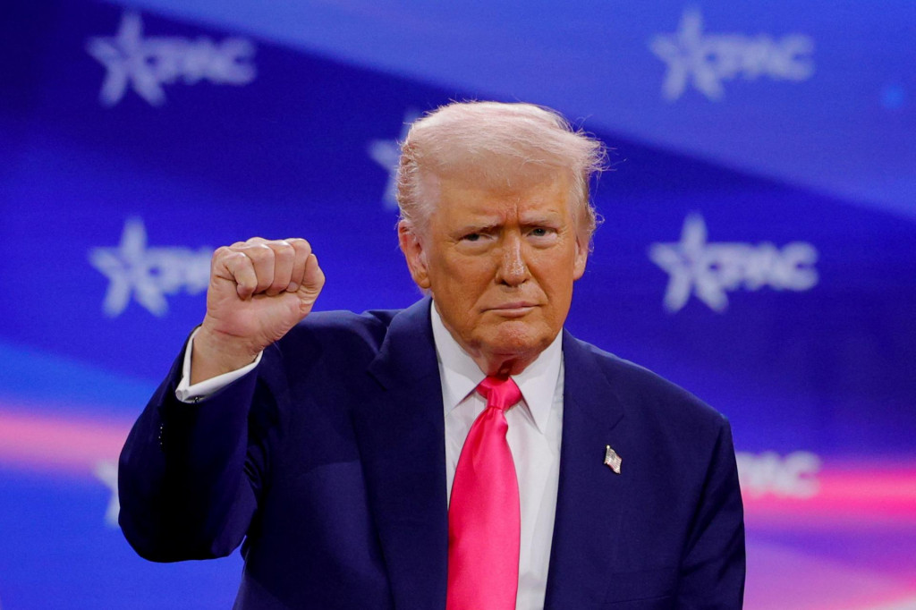 Americký prezident Donald Trump. FOTO: Reuters