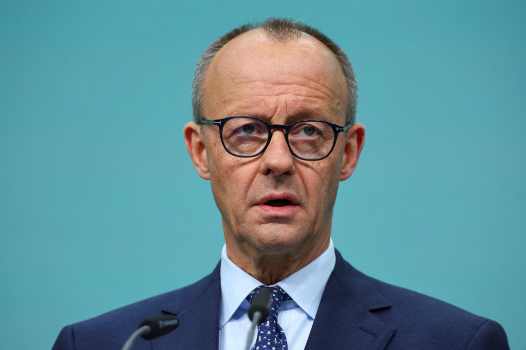 Budúci nemecký kancelár Friedrich Merz. FOTO: REUTERS