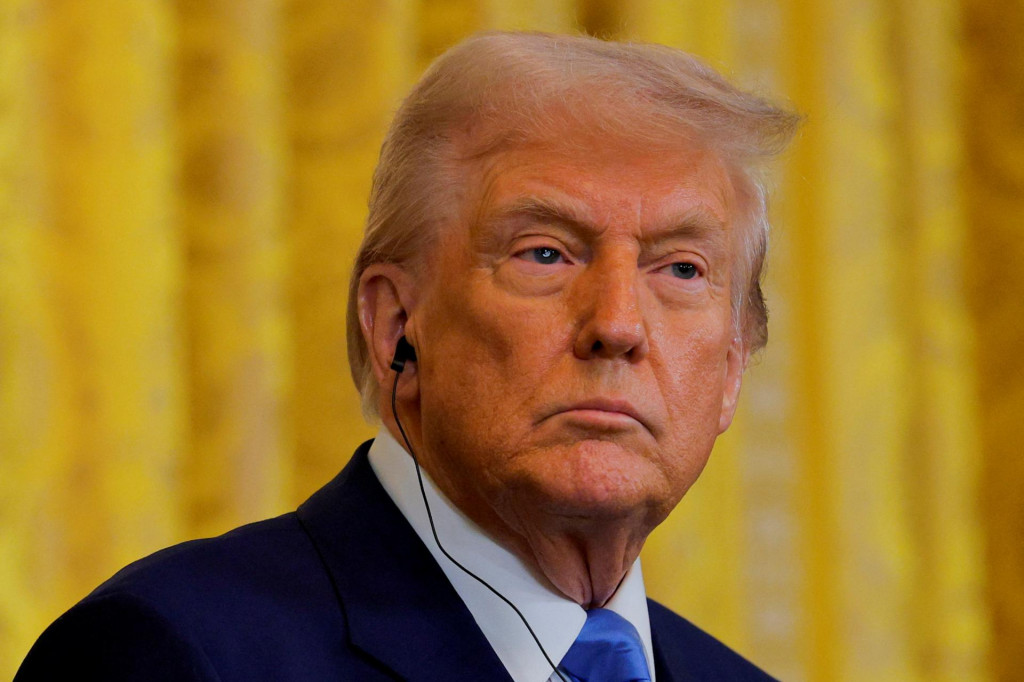 Americký prezident Donald Trump. FOTO: TASR/AP