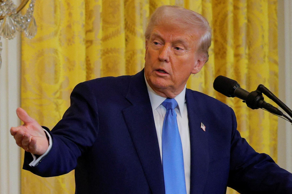 Americký prezident Donald Trump. FOTO: Reuters