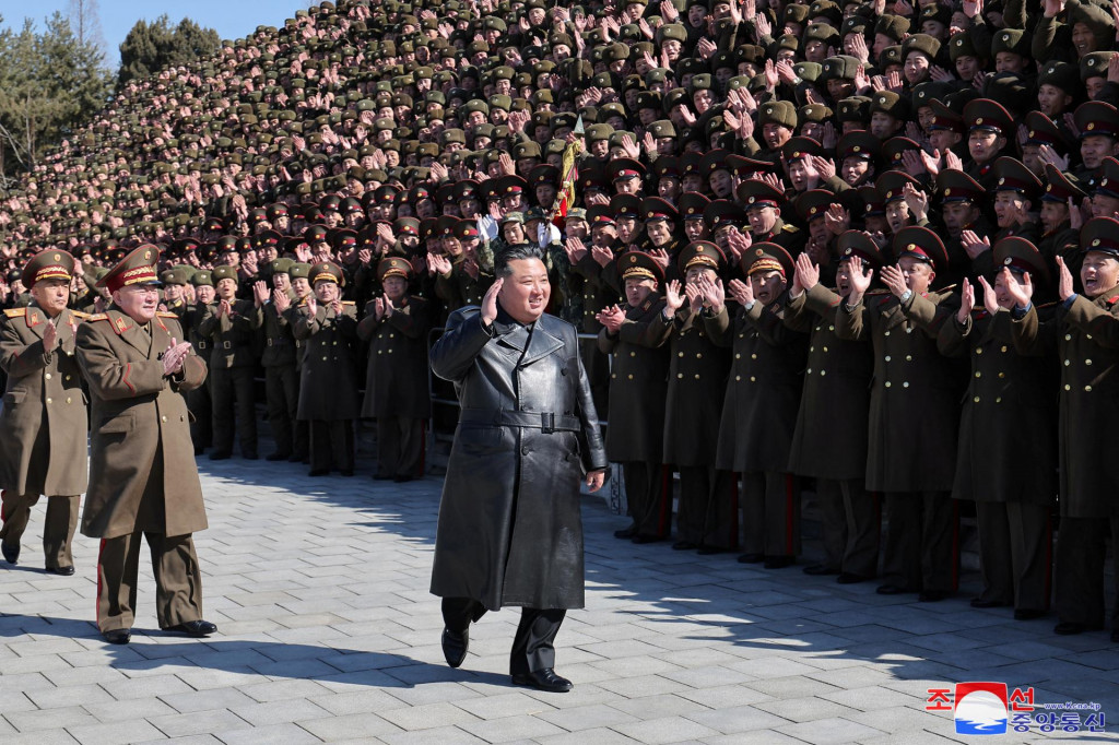 Severokórejský vodca Kim Čong-un. FOTO: Reuters