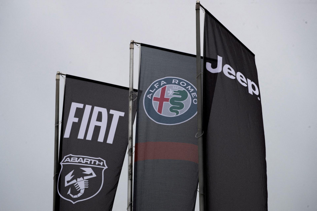 Stellantis vlastní 14 značiek, medzi ktoré patrí Alfa Romeo, Chrysler, Citroën, Dodge, Fiat, Jeep, Lancia, Maserati, Opel, Peugeot, Ram Trucks alebo Vauxhall. FOTO: REUTERS