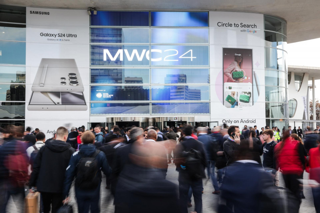Technologický veľtrh Mobile World Congress (MWC) 2024